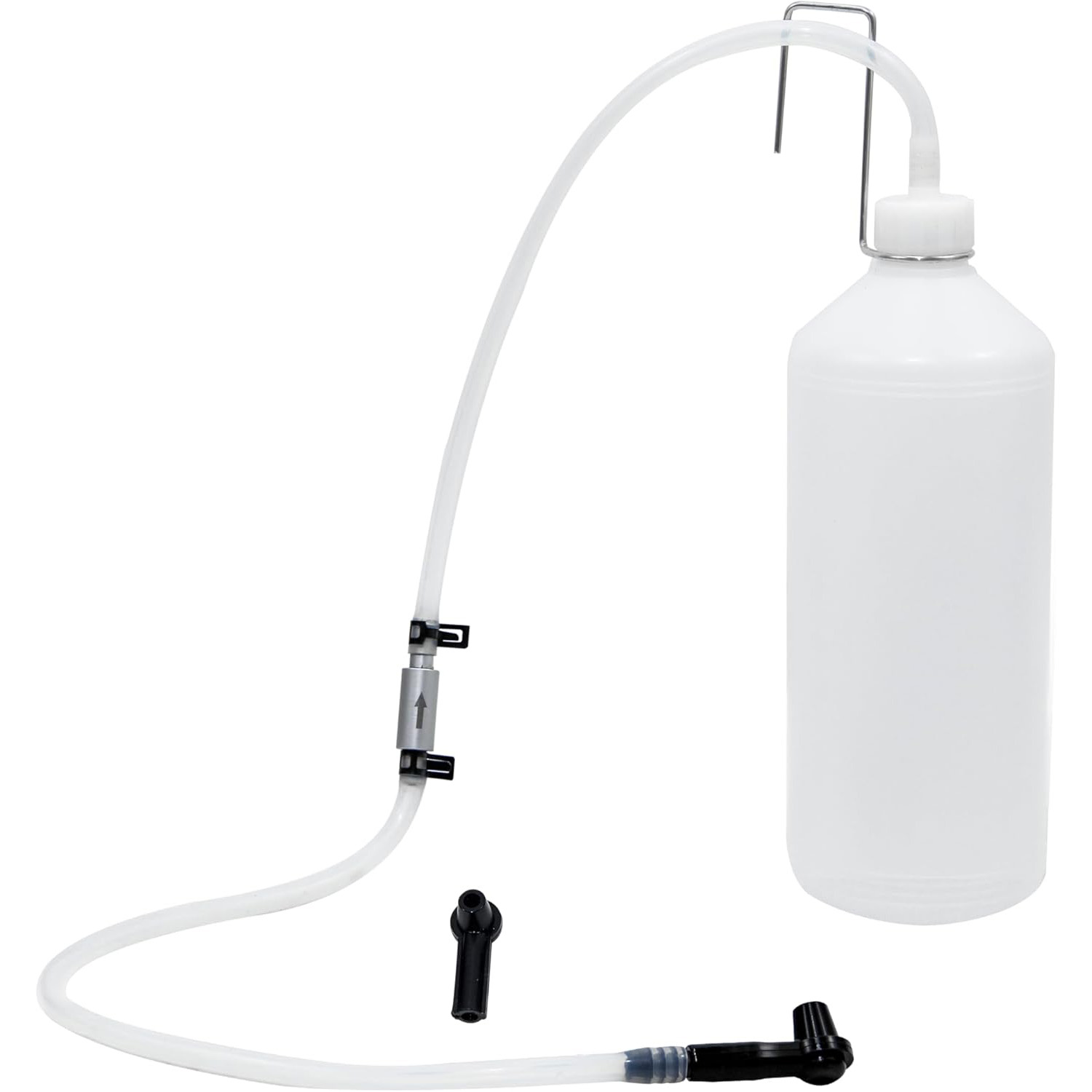 Hydraulic Brake Bleed - 1L remvloeistofontluchtingsset met terugslagklep en haak