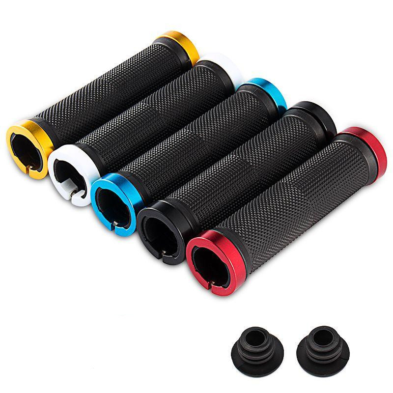 Mtb Grip Lock On - 2 Stuks Slot Op Fiets Grips