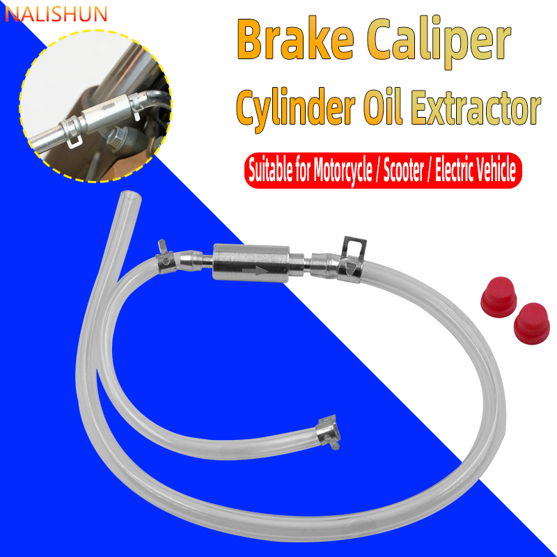 Hydraulic Brake Bleed - Motorrem Bloeden Olie Veranderen Pomp Gereedschap