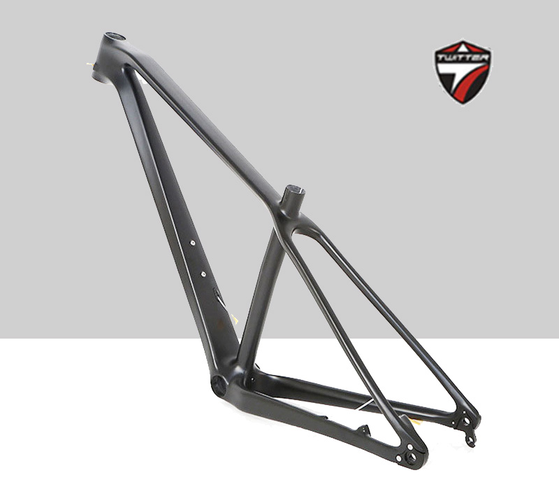 Mountain Biking Uk - Carbon MTB Frame Ultralight Mountainbike, Volledige