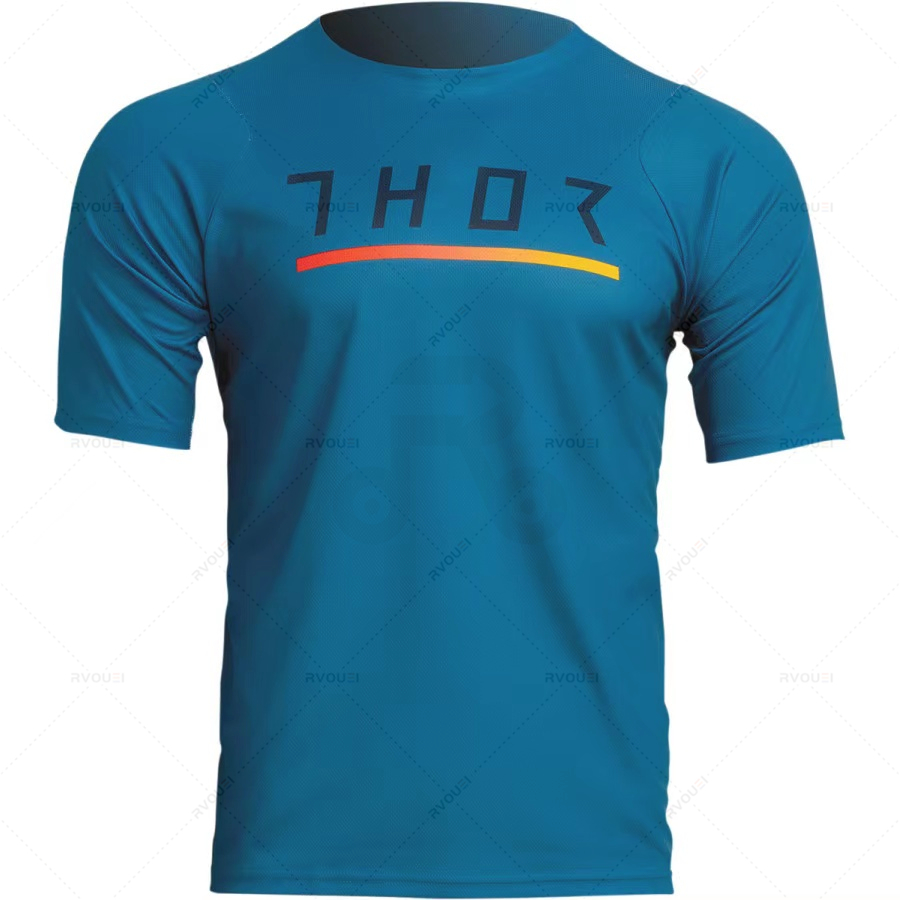 Mountain Biking New Jersey - Enduro MTB-fietsshirt met mouwen, downhill-shirt, motorcross-T-shirt,