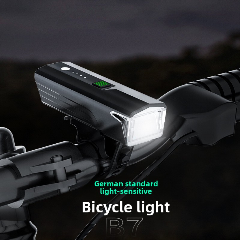 Mountain Biking Essentials - Waterdichte mountainbikelamp, duurzame waarschuwingslamp voor nachtritten,