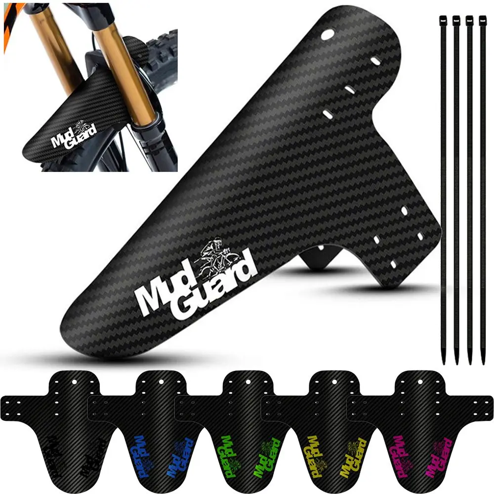 Mountain Biking Colorado - Mountainbike spatborden Plastic Carbon Fiber Kleurrijk
