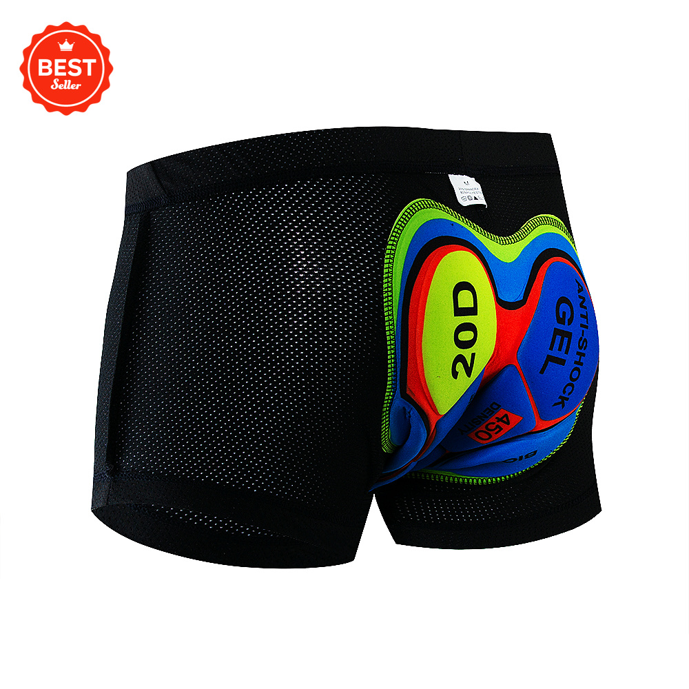 Mountain Biking Underwear - Fualrny Fietsondergoed Mountain MTB Fietsbroekje Rijden