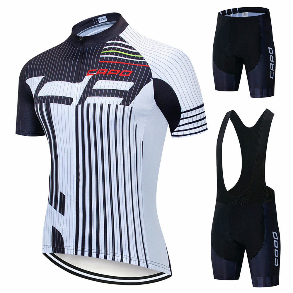 Mountain Biking Underwear - Fietskledingset 2026 Heren Zomer Pro CAPO