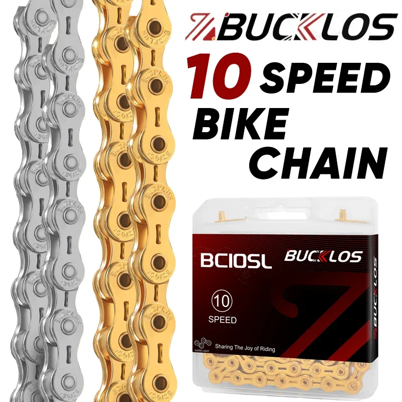 Mountain Biking Bc - Bucklos 10 Speed Bike Ketting Duurzaam