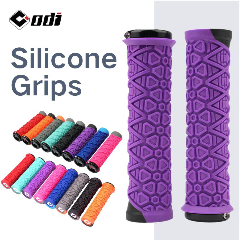 Mtb Grip Lock On - ODI G30 siliconen fietsstuurgrepen, single lock,
