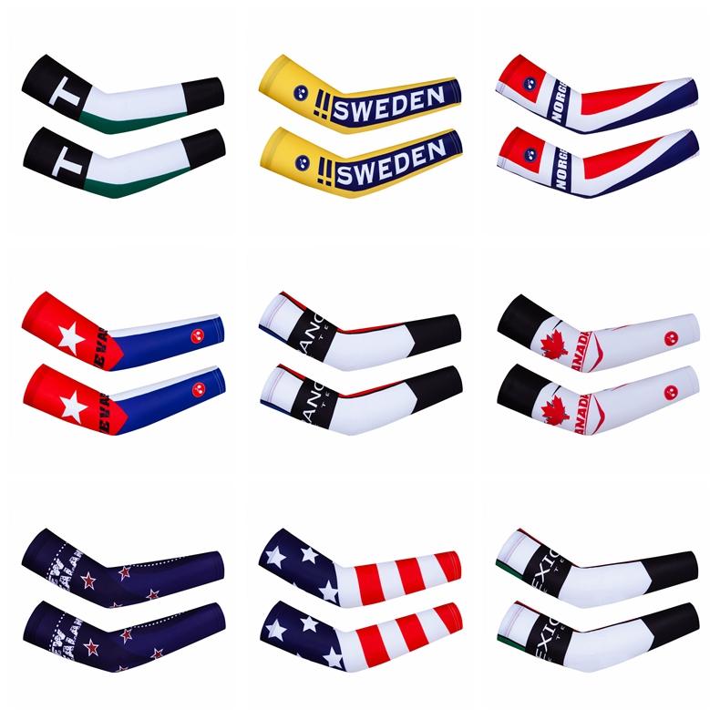 Mountain Biking Uk - Frankrijk UK Mexico Team Fietsen Armwarmers