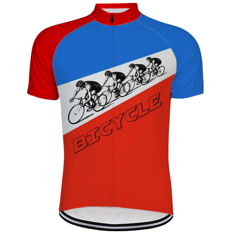 Mountain Biking New Jersey - Nieuw fietsshirt met korte mouwen downhill