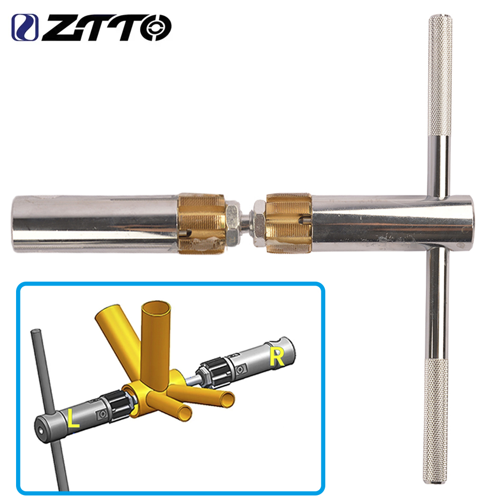 Mountain Biking Bc - ZTTO Staal Fiets Trapas Draadtapper Gereedschap