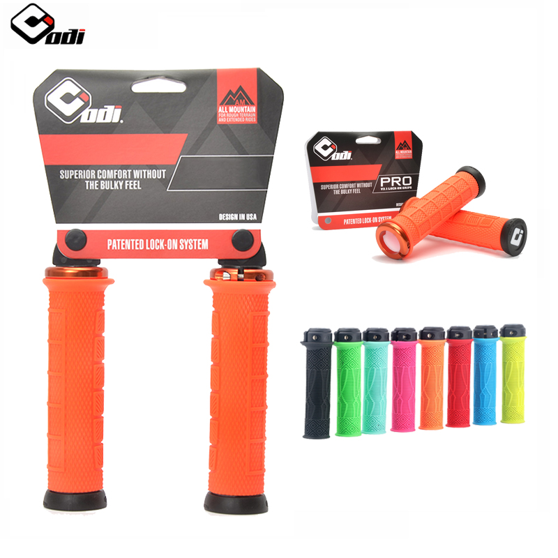 Mtb Grip Lock On - Odi Mtb Fietsgrijpslot 22.2Mm Rubberen Stuurgrepen