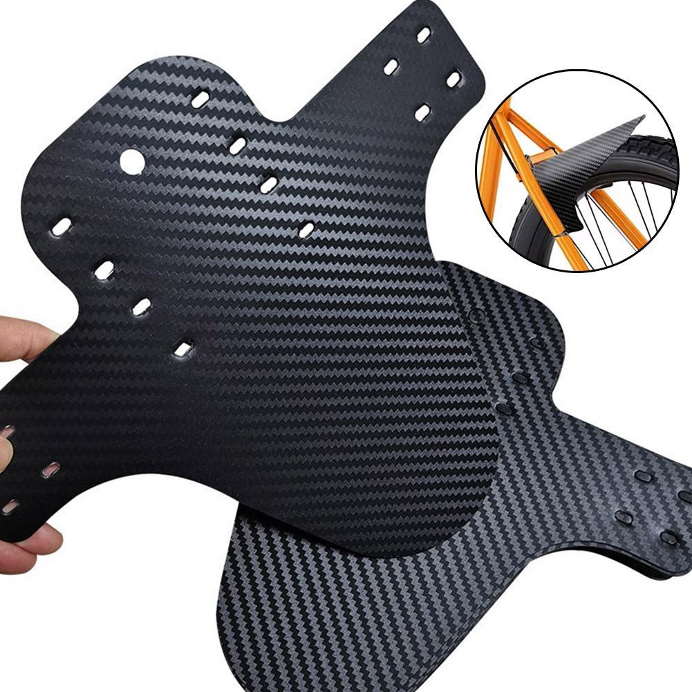 Mountain Biking Colorado - Mountainbike Spatborden Plastic koolstofvezel Kleurrijke Voor/achter