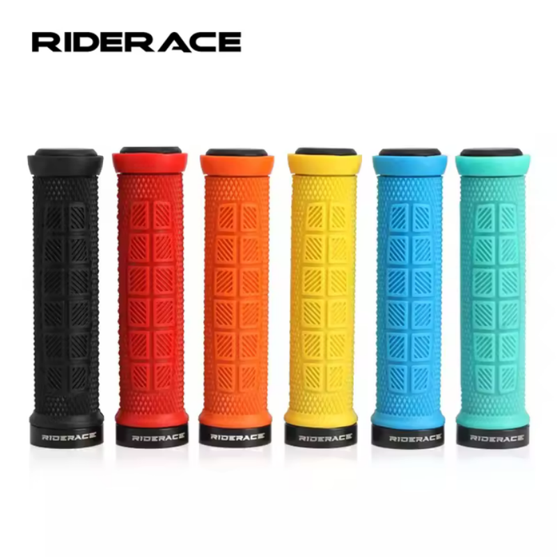 Mtb Grip Lock On - Fiets Aluminiumlegering Zacht TPR-rubber Antislip Fietsen