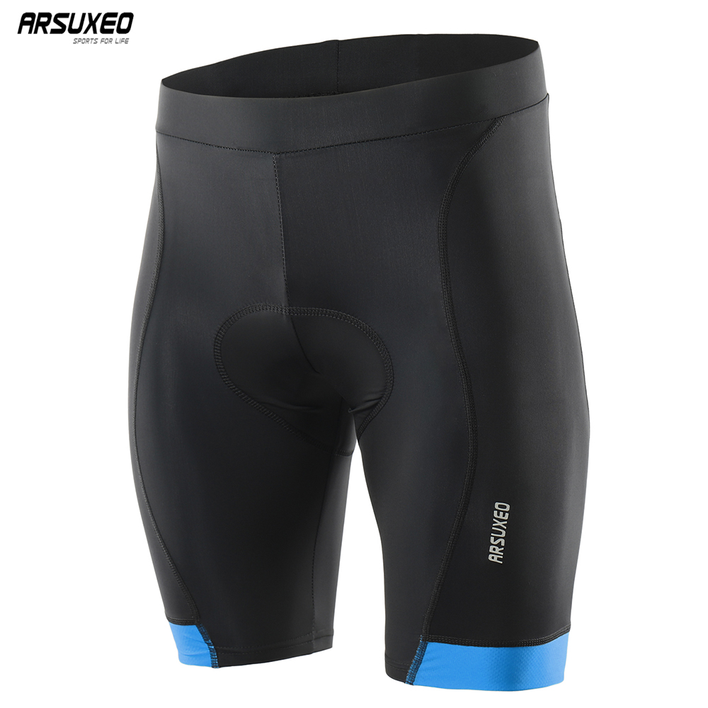 Mountain Biking Pants Women - Arsuxeo Fietsen Shorts 3D Padded Shockproof