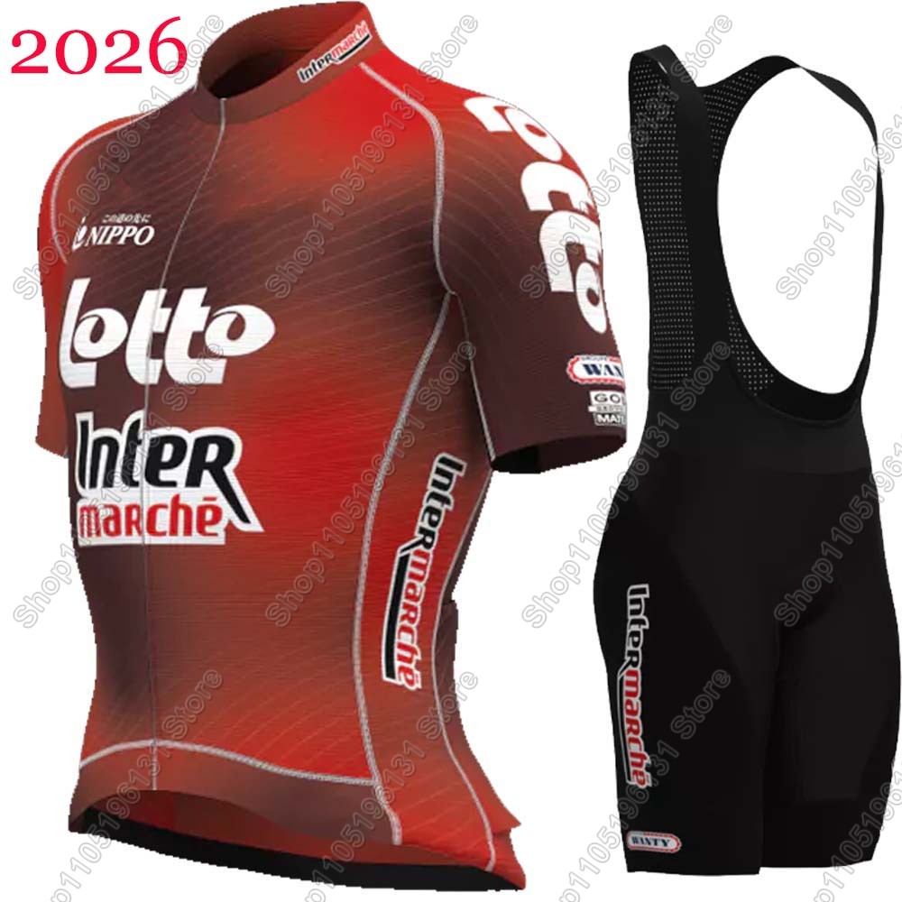 Mountain Biking Underwear - Lotto Cycling 2026 Jersey Set Heren