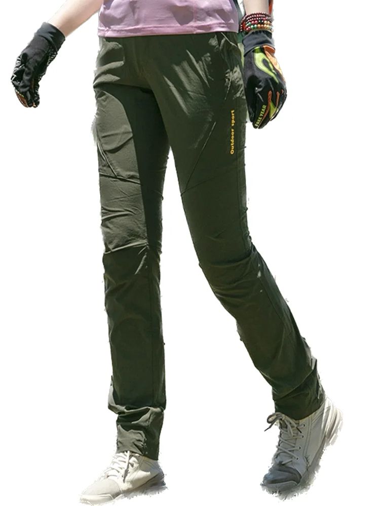 Mountain Biking Pants Women - Waterdichte Wandelbroek Voor Dames, Snel Droog,