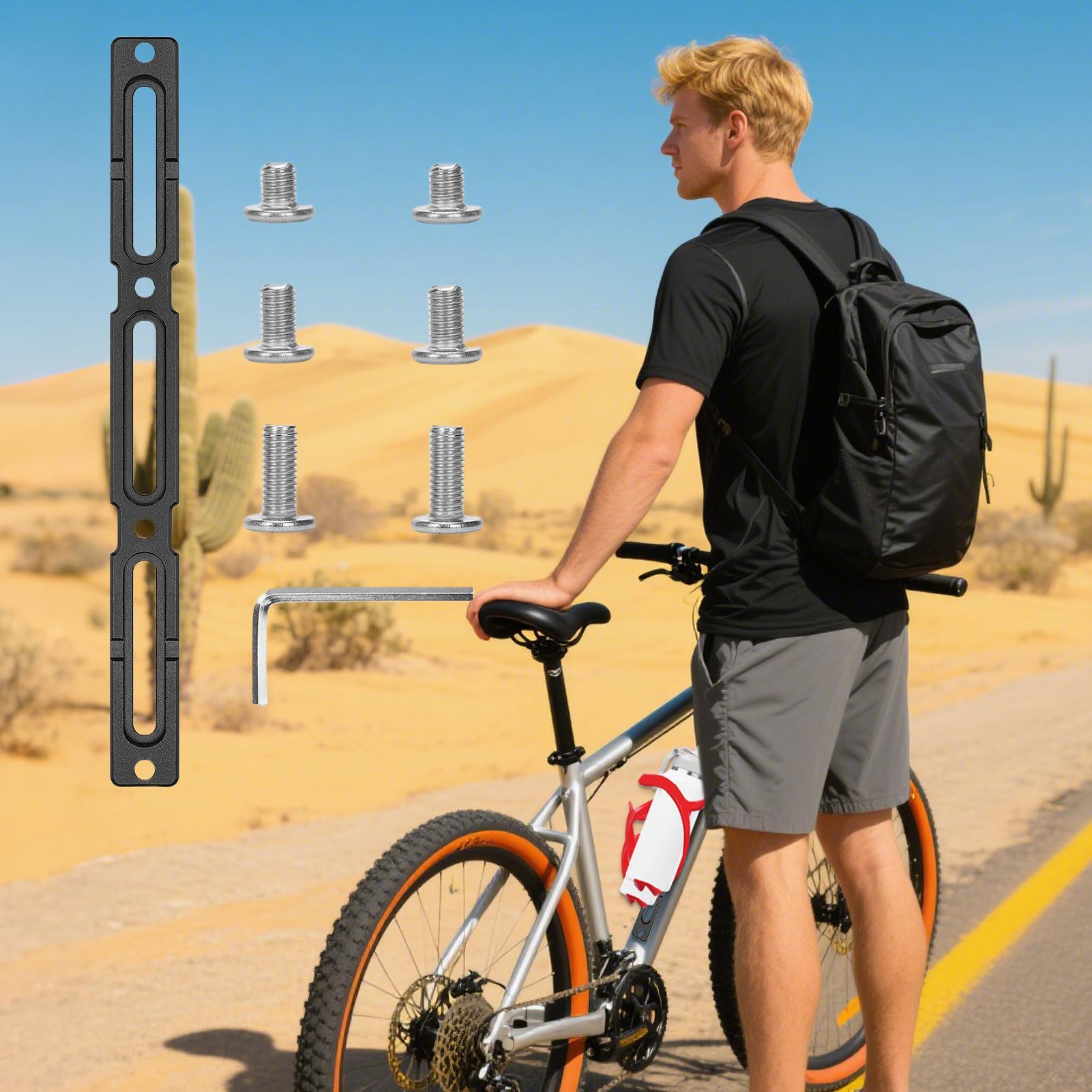 Mountain Biking Tournaments - Fietsfleshouder Adapter Fles Mount Klepstandsteller Kolf