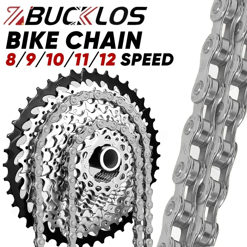 Mountain Biking Bc - Bucklos Road Mountainbike Ketting 8/9/10/11/12Speed Duurzame