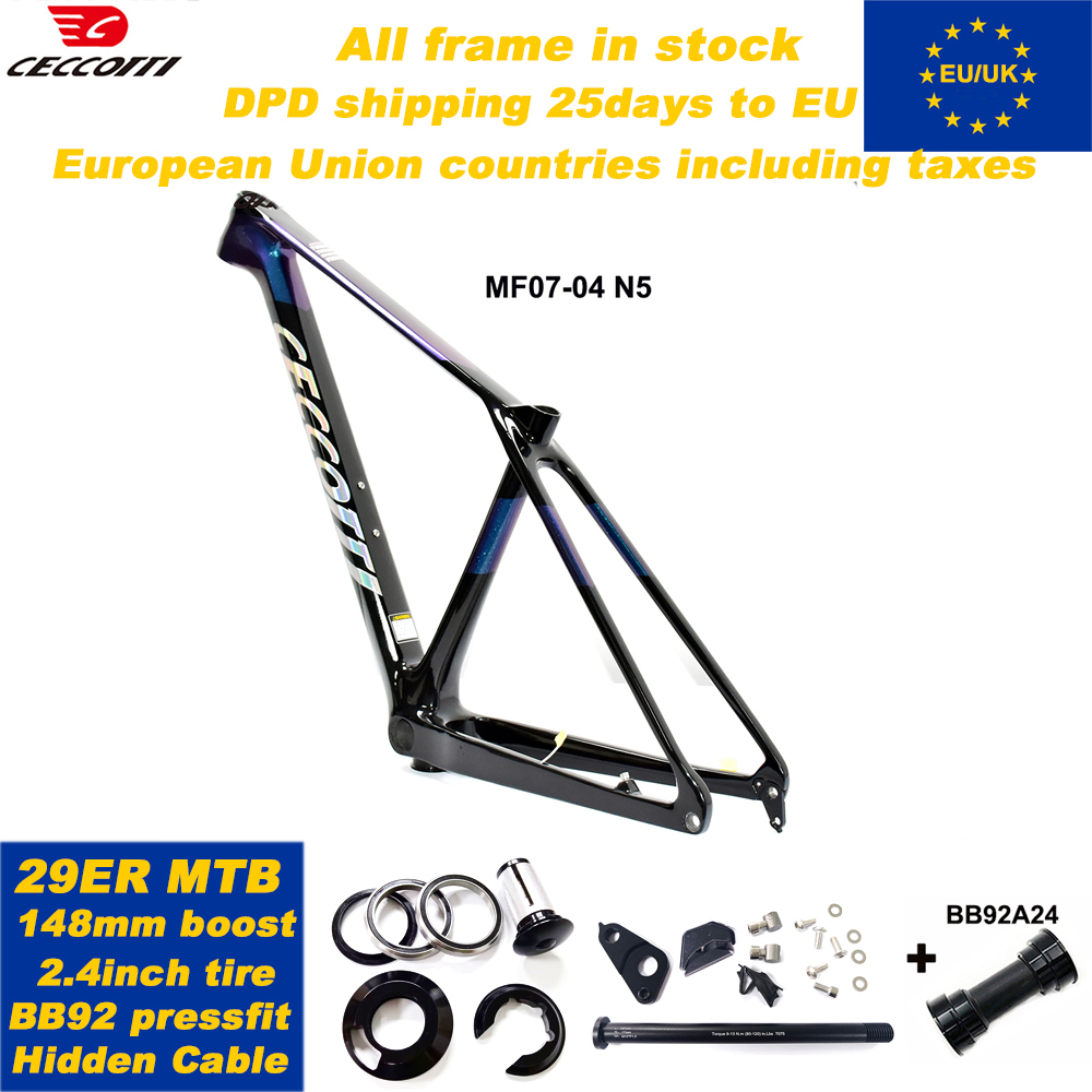 Mountain Biking Uk - CECCOTTI Factory 29er MTB op voorraad