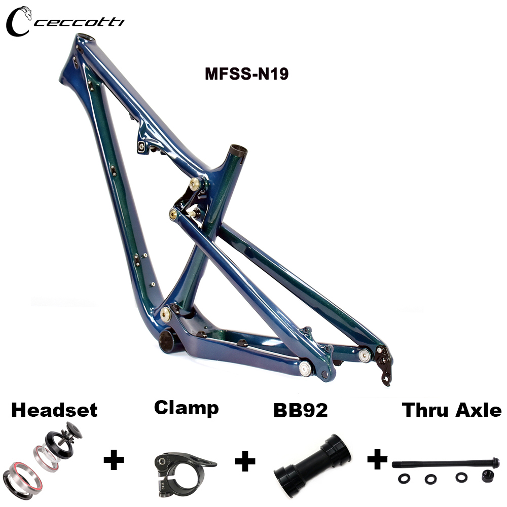 Mountain Biking Colorado - Bestelling Kameleon Kleur 27.5er Ophanging Mtb