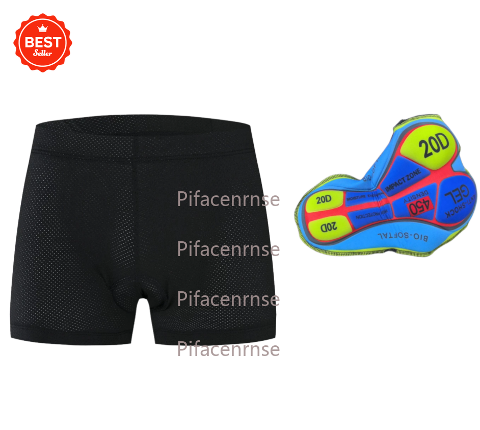 Mountain Biking Underwear - Pro Team Fietsondergoed Mountain MTB Fietsbroekje
