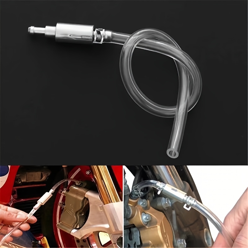 Hydraulic Brake Bleed - Auto-koppeling Remontluchter Slang Hydraulische koppeling Eenrichtingsklep