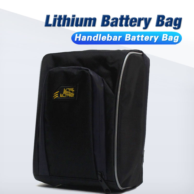 Mountain Biking Bag - Elektrische fiets lithium batterijtas, stuurtas, voortas