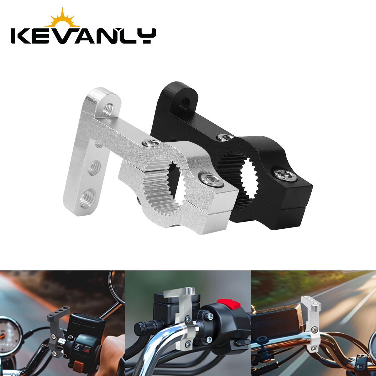 Xtreme Mountain Biking - Vier gat maten Motorfiets Aluminium LED