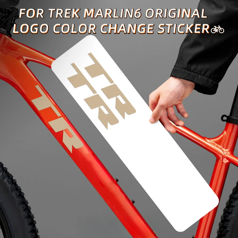 Mountain Biking Colorado - Voor TREK Marlin 6 mountainbike framestickers,