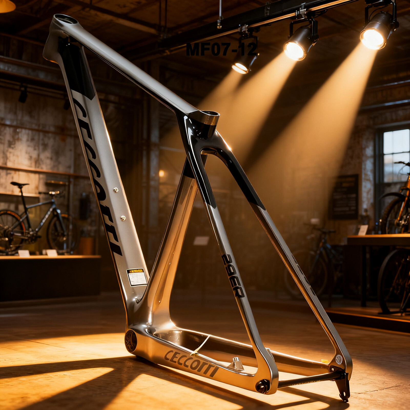 Mountain Biking Uk - CECCOTTI Hardtail 29er MTB op voorraad,