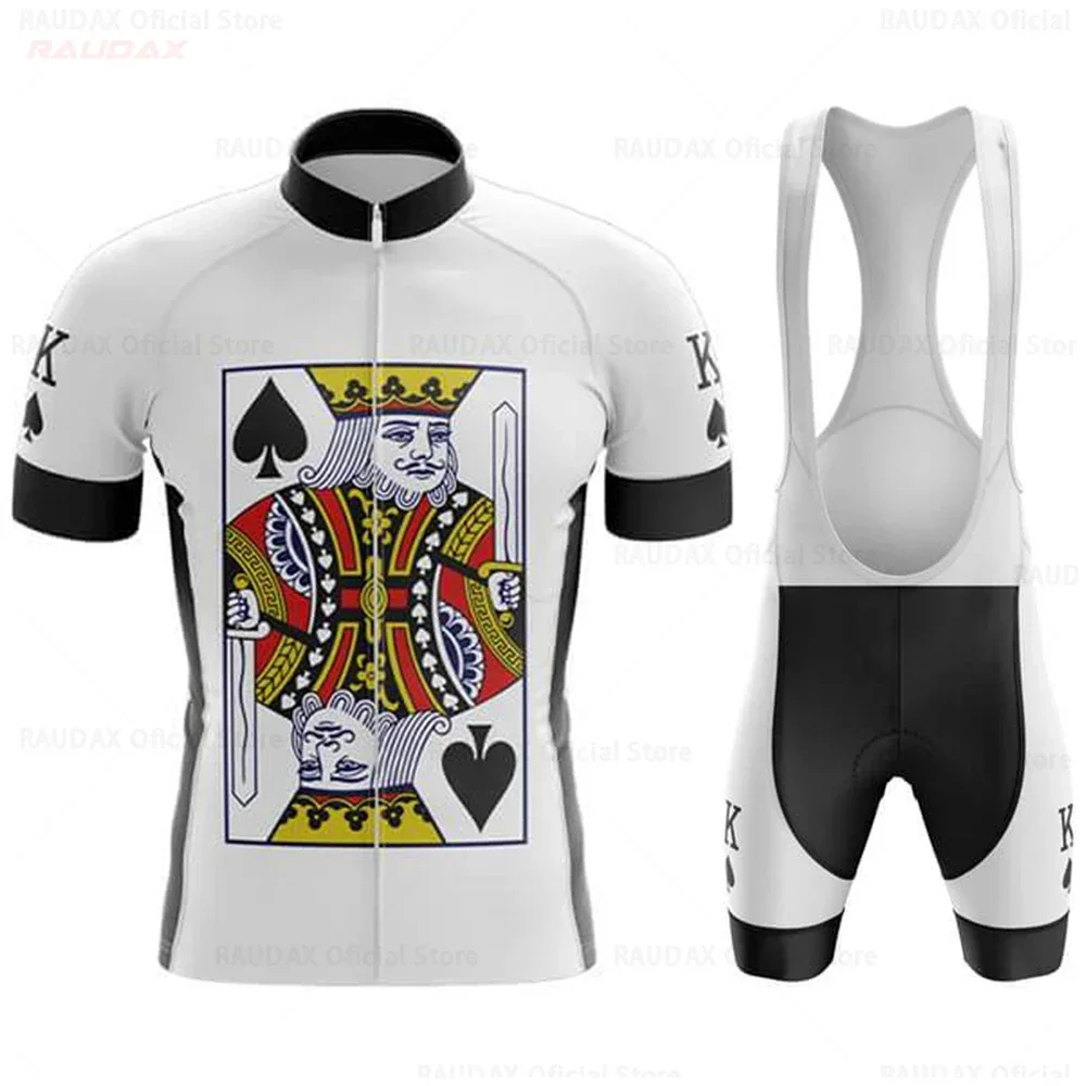Mountain Biking New Jersey - Nieuwe fietskleding Zomer anti-UV wielertrui set