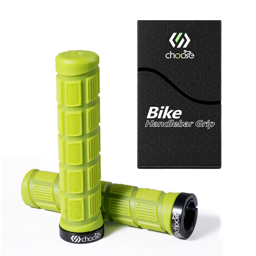 Mtb Grip Lock On - Chooee Mountainbike Handvatten Antislip Rubber MTB