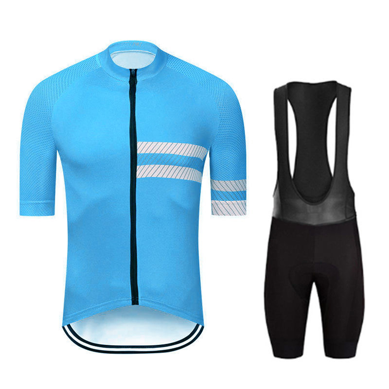 Mountain Biking New Jersey - Nieuwe Pro Team 2027 Wielertrui Set