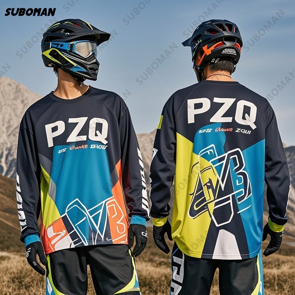 Mountain Biking New Jersey - Nieuw merk PZQ Off-road Motorcycle Endurance