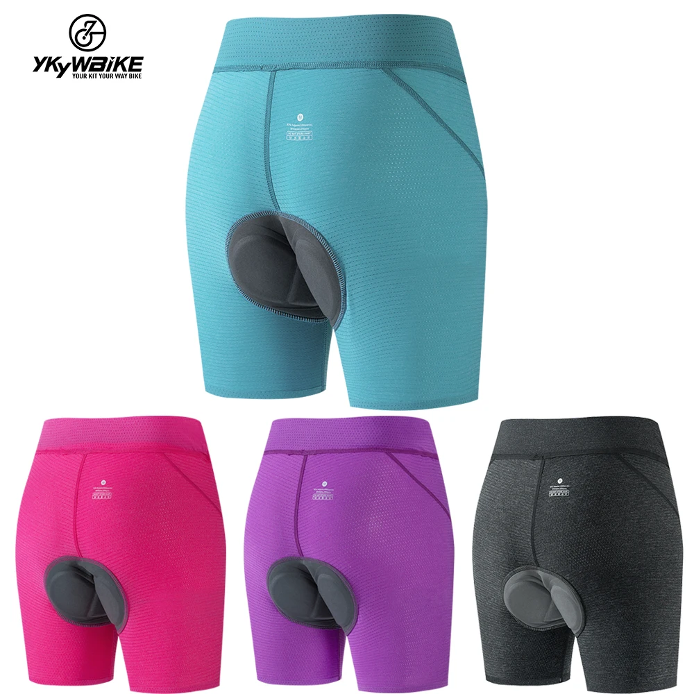 Mountain Biking Pants Women - YKYWBIKE - Speciaal fietsondergoed voor dames,