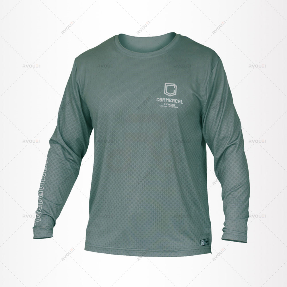 Mountain Biking New Jersey - Nieuw teamshirt Heren downhill motorcross shirt