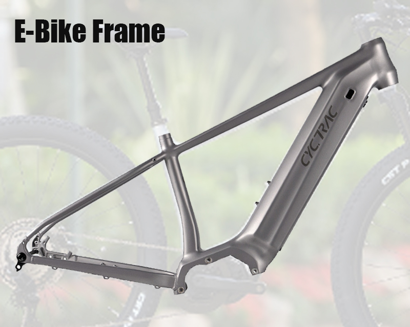 Mountain Biking Uk - E-bike frame van aluminiumlegering, MTB frameset,