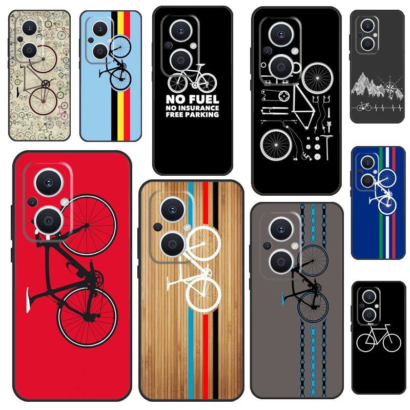 Mountain Biking Reno - Mountainbikes Fietsen Telefoon Case Voor OPPO