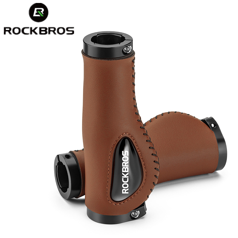 Mtb Grip Lock On - Rockbros Bike Grips Shock-Absorberende Zachte Vloeibare
