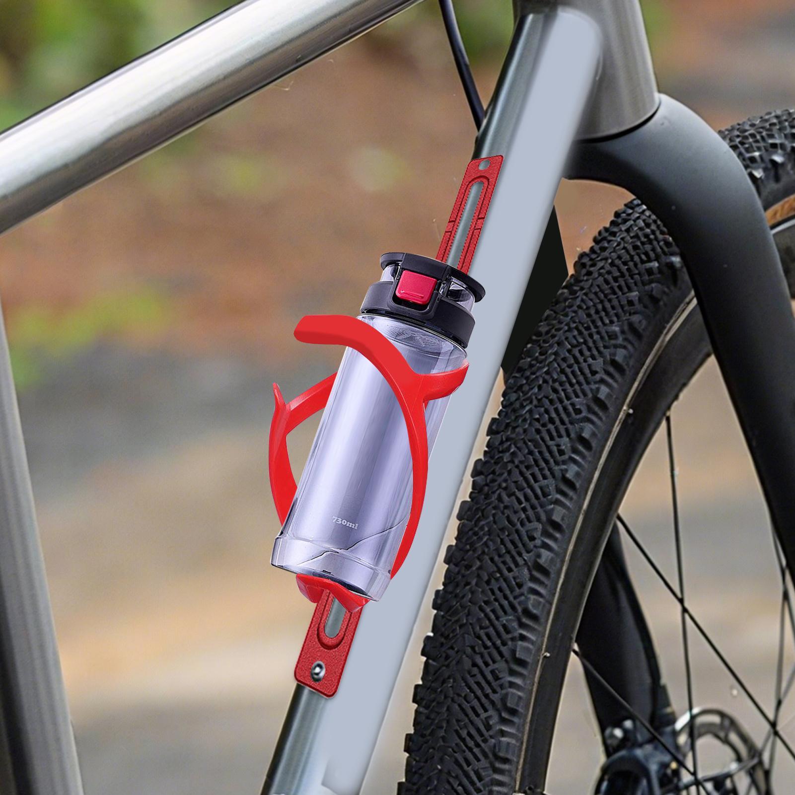 Mountain Biking Tournaments - Bidonhouderadapter Fleshouder Klepstandsteller Kolfmontagebasis voor toernooivoefening