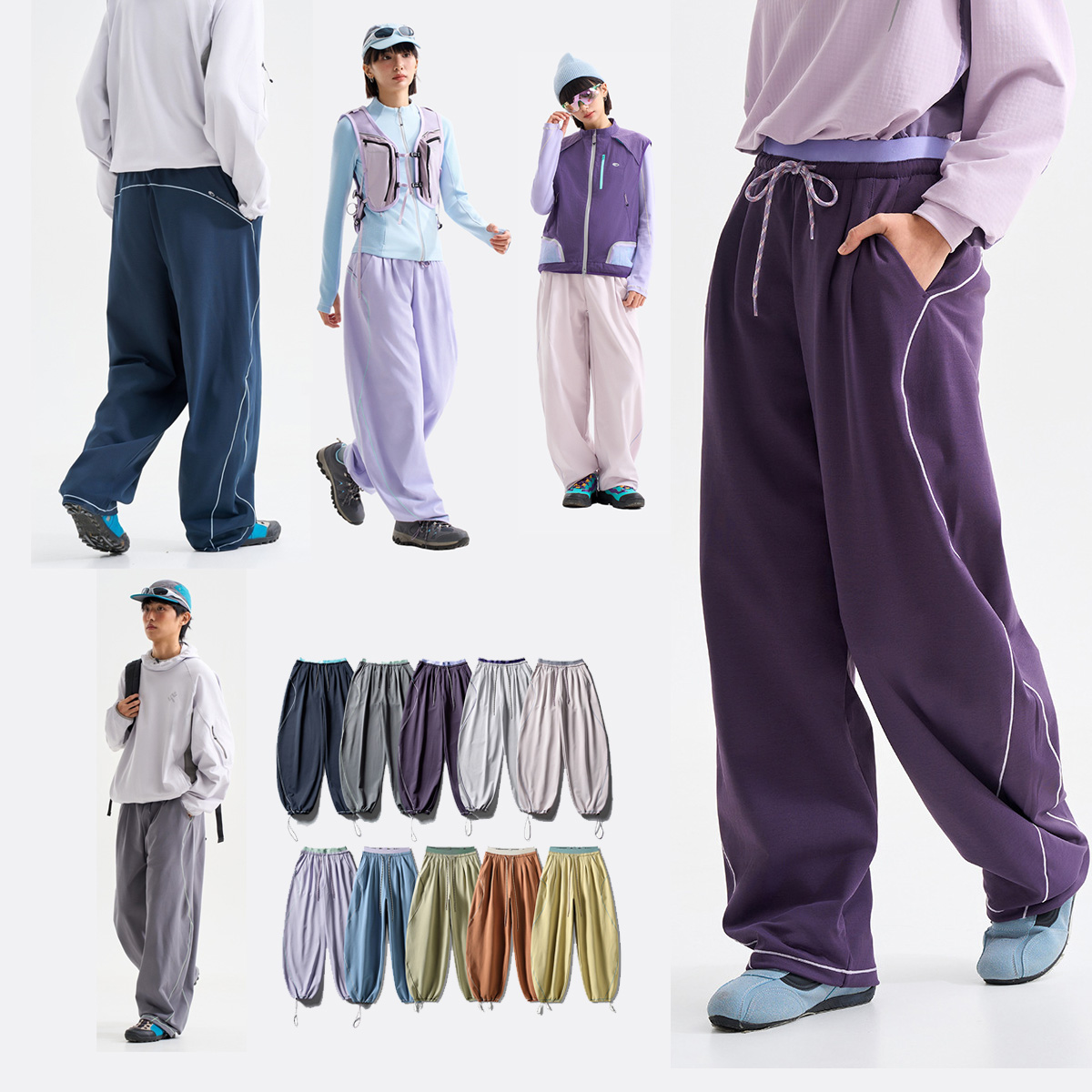 Mountain Biking Pants Women - Heren Dames Mountain Outdoor Quick Dry