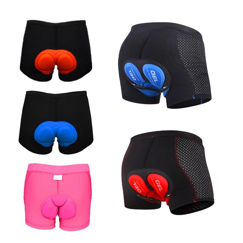 Mountain Biking Pants Women - Fietsondergoed Mountainbikebroek Dikke siliconen sneldrogende shorts