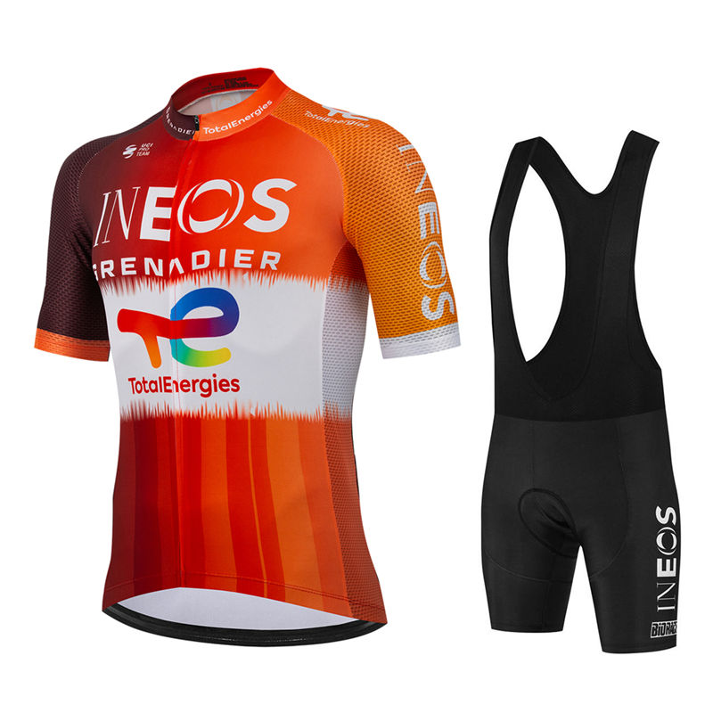 Mountain Biking New Jersey - Ineos Nieuwe Pro Team 2026 Wielertrui