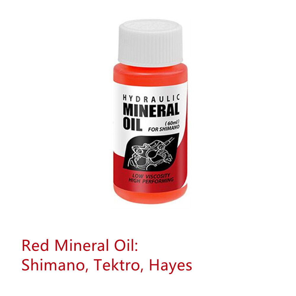 Hydraulic Brake Bleed - Minerale fietsremolie compatibel met Shimano SRAM