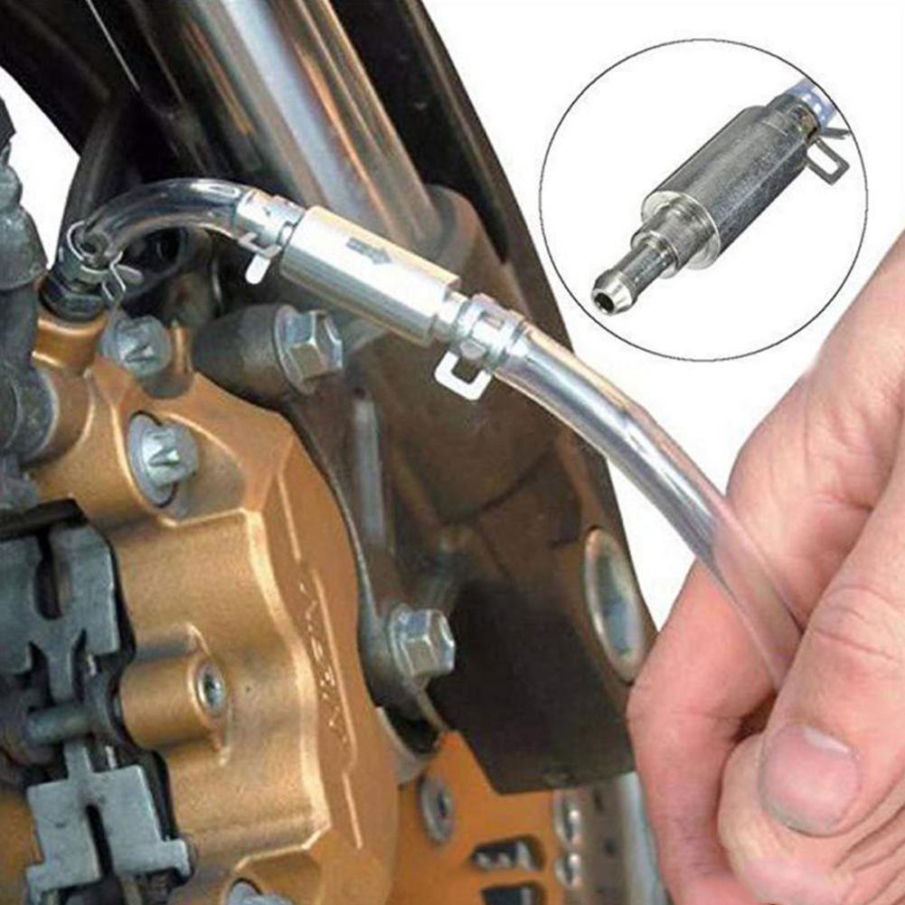 Hydraulic Brake Bleed - Auto-koppeling remontluchtingslang met eenrichtingsklep hydraulische ontluchting