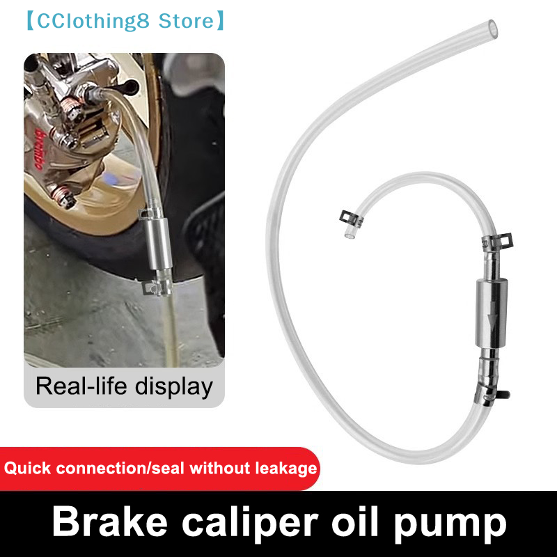 Hydraulic Brake Bleed - Auto Motor Remontluchting Olieverversing Pomp Gereedschap
