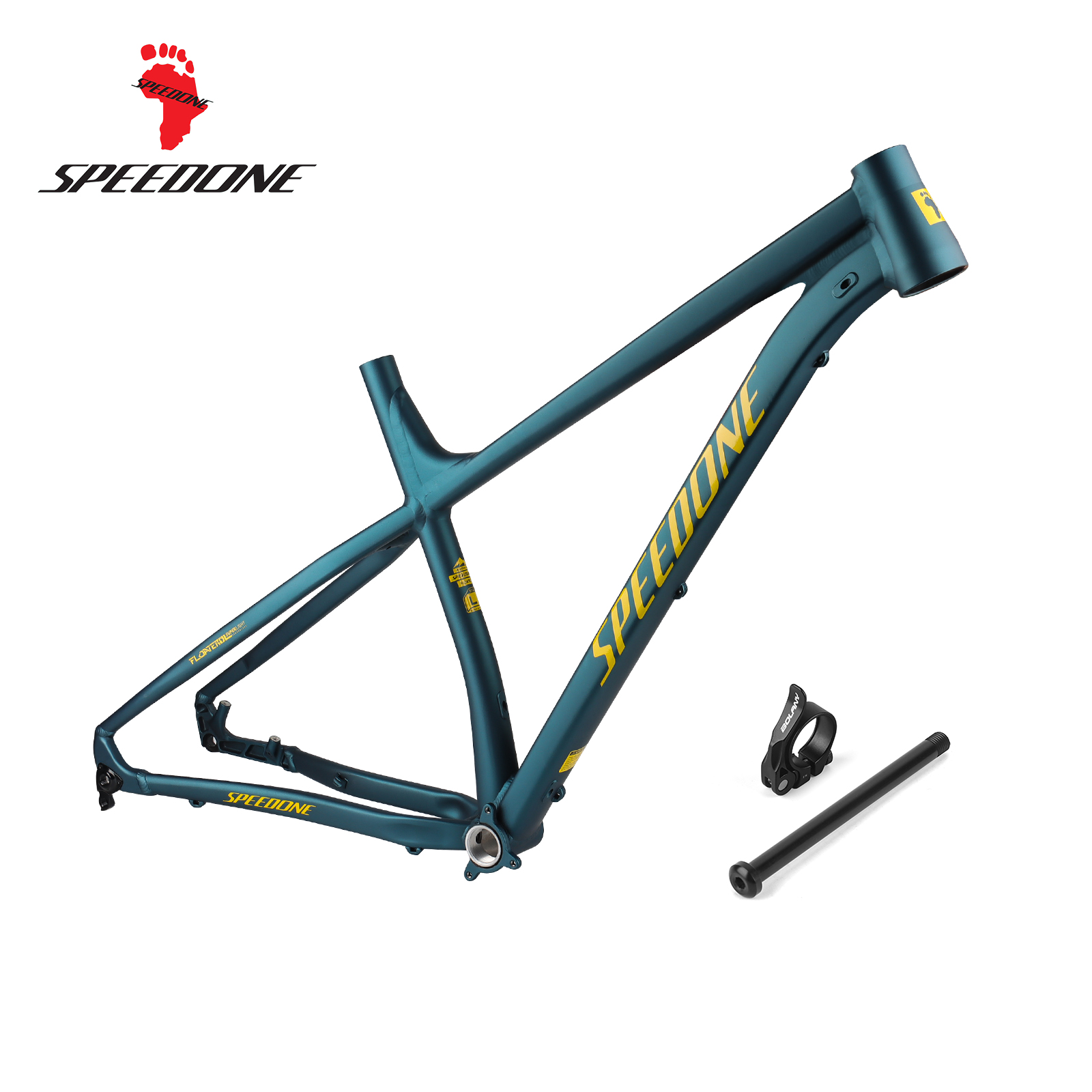 Mountain Biking Colorado - SPEEDONE Fietsframe 29er 148 mm Aluminium
