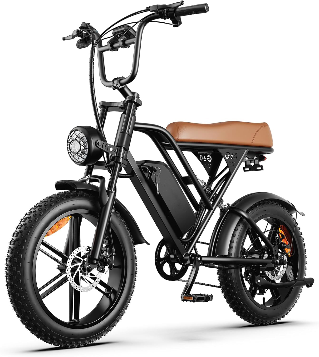 Mountain Biking Uk - OBX G60 UK Elektrische Dirtbike voor