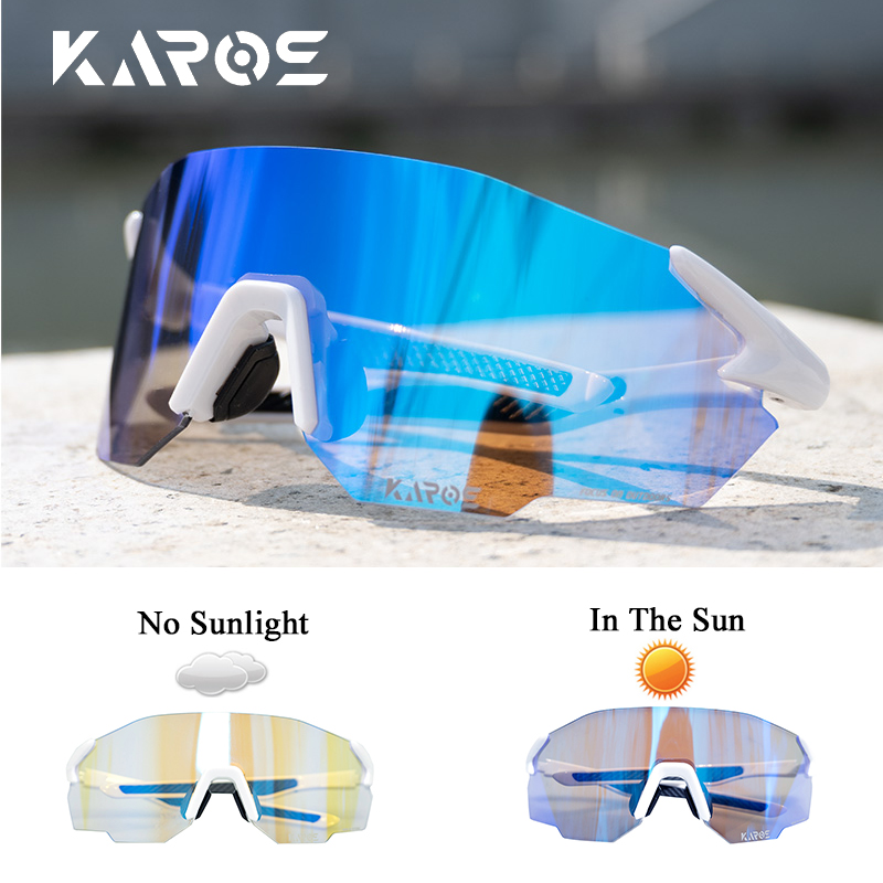 Mountain Biking Goggles - KAROS Meekleurende Fietsbril MTB Racefiets Brillen