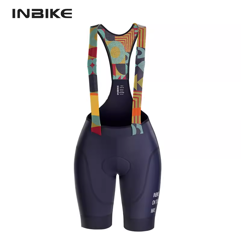 Mountain Biking Pants Women - Inbike Zomer Mtb Fietsshort Gewatteerde Fietsbroek